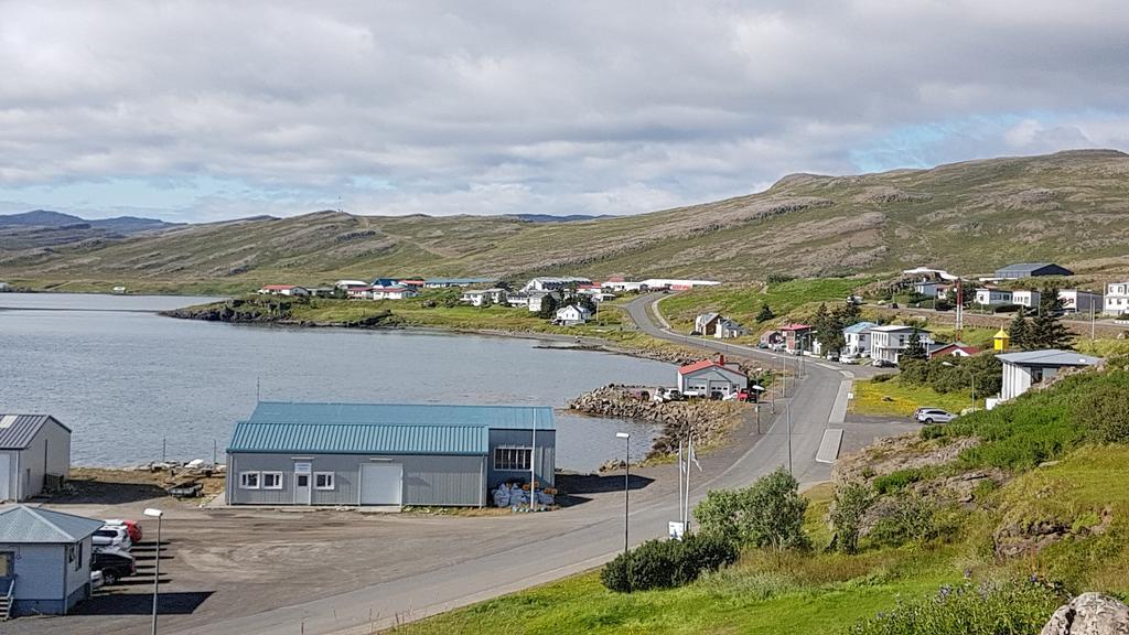 Hotel Kriukot Holmavik Exterior foto