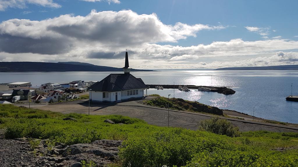 Hotel Kriukot Holmavik Exterior foto