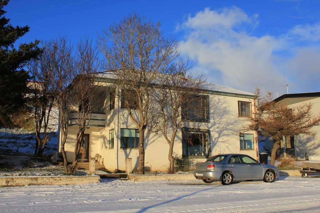 Hotel Kriukot Holmavik Exterior foto