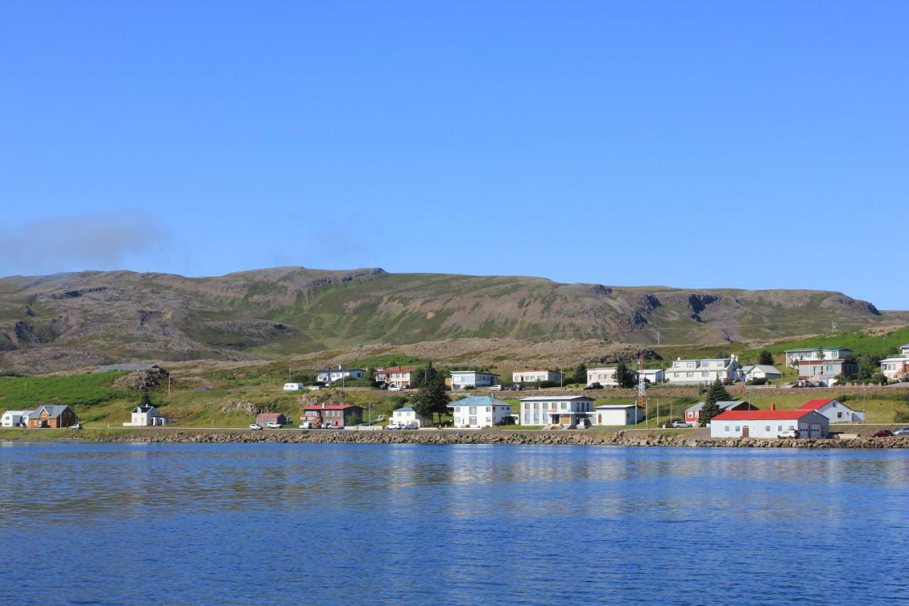 Hotel Kriukot Holmavik Exterior foto